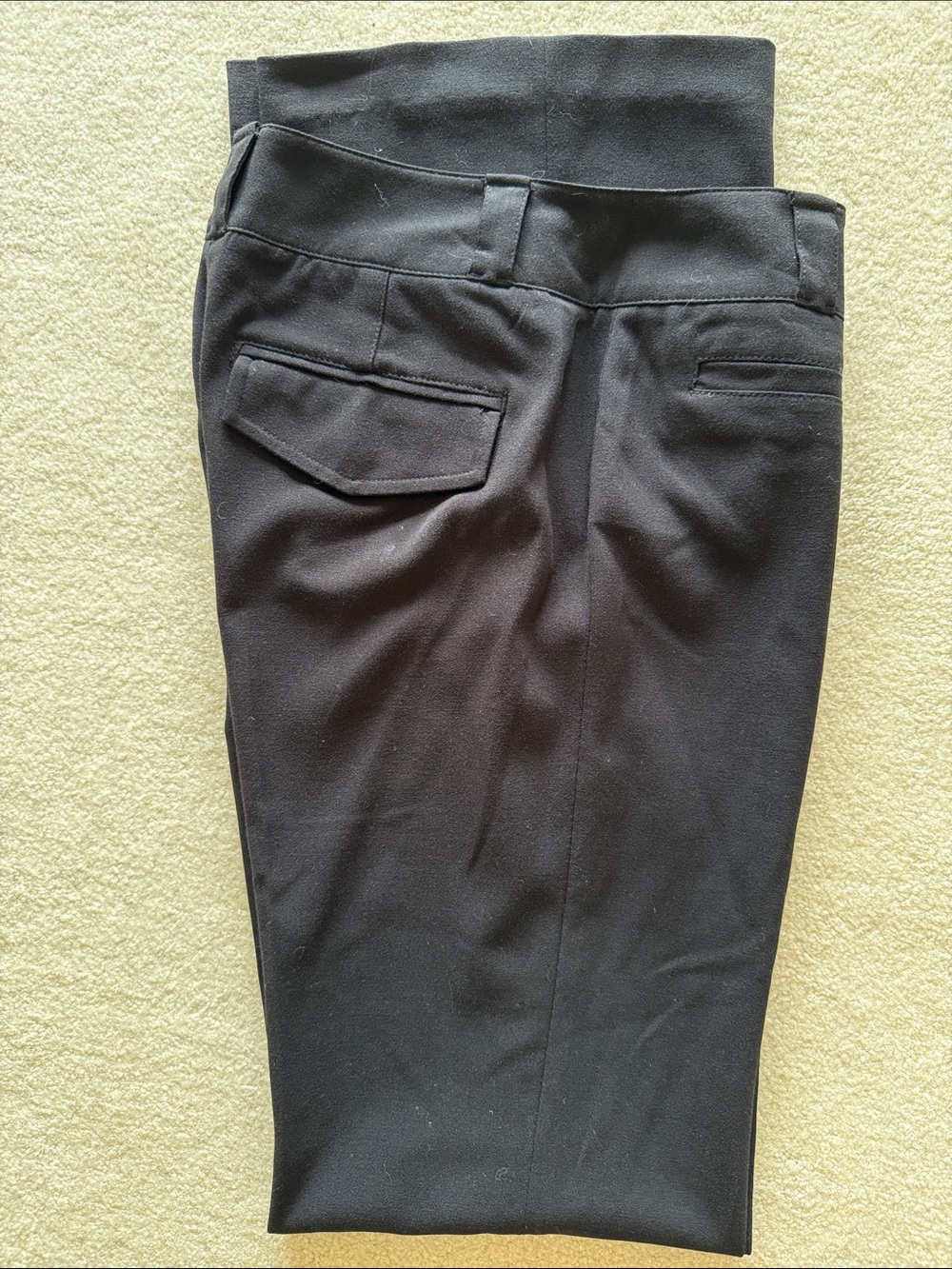 Cache Black Women’s Dress Pants - Straight Leg - Size 0